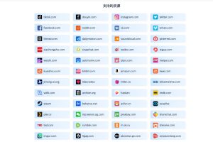 主流平台视频图片下载器